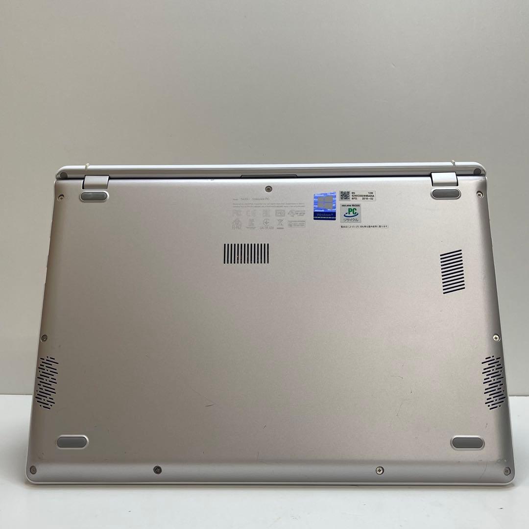 Windowsノート本体 #380 ASUS vivobook S14 i3-8130U 8GB 128G