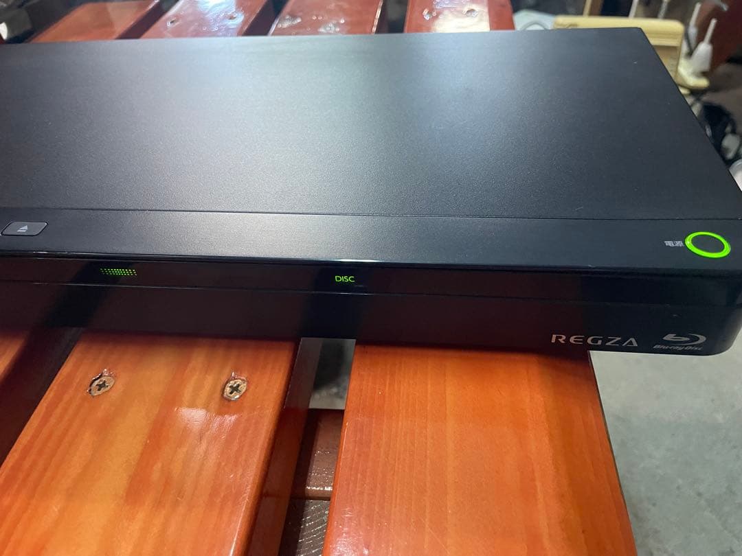 TOSHIBA REGZA BDレコーダー DBR-W1007
