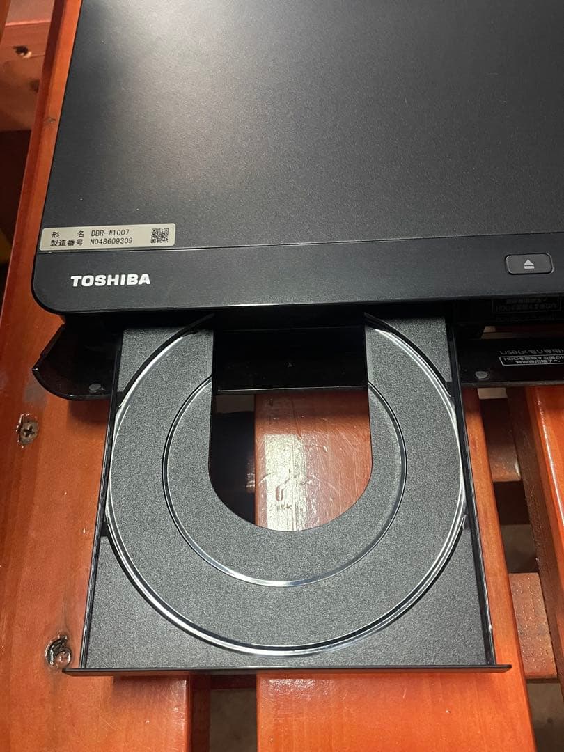 TOSHIBA REGZA BDレコーダー DBR-W1007