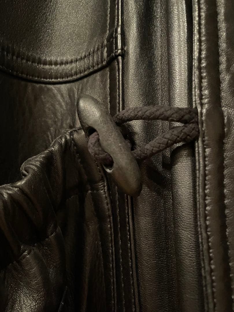 超希少　VIP ジャネットジャクソン　龍刺繍　山本寛斎　羊革