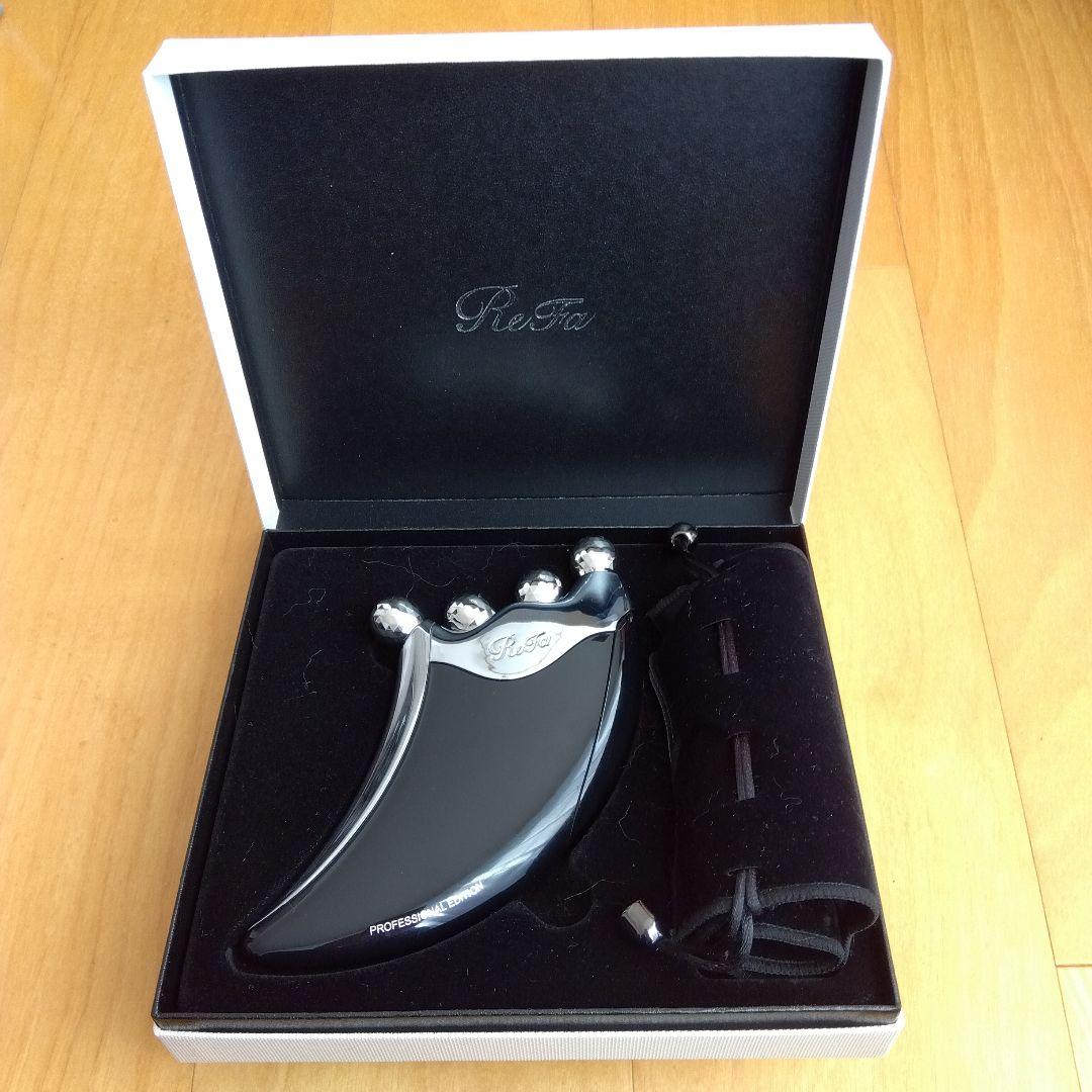 ReFa 4 CAXA リファフォーカッサ　ブラック　美顔器　サロン限定モデル