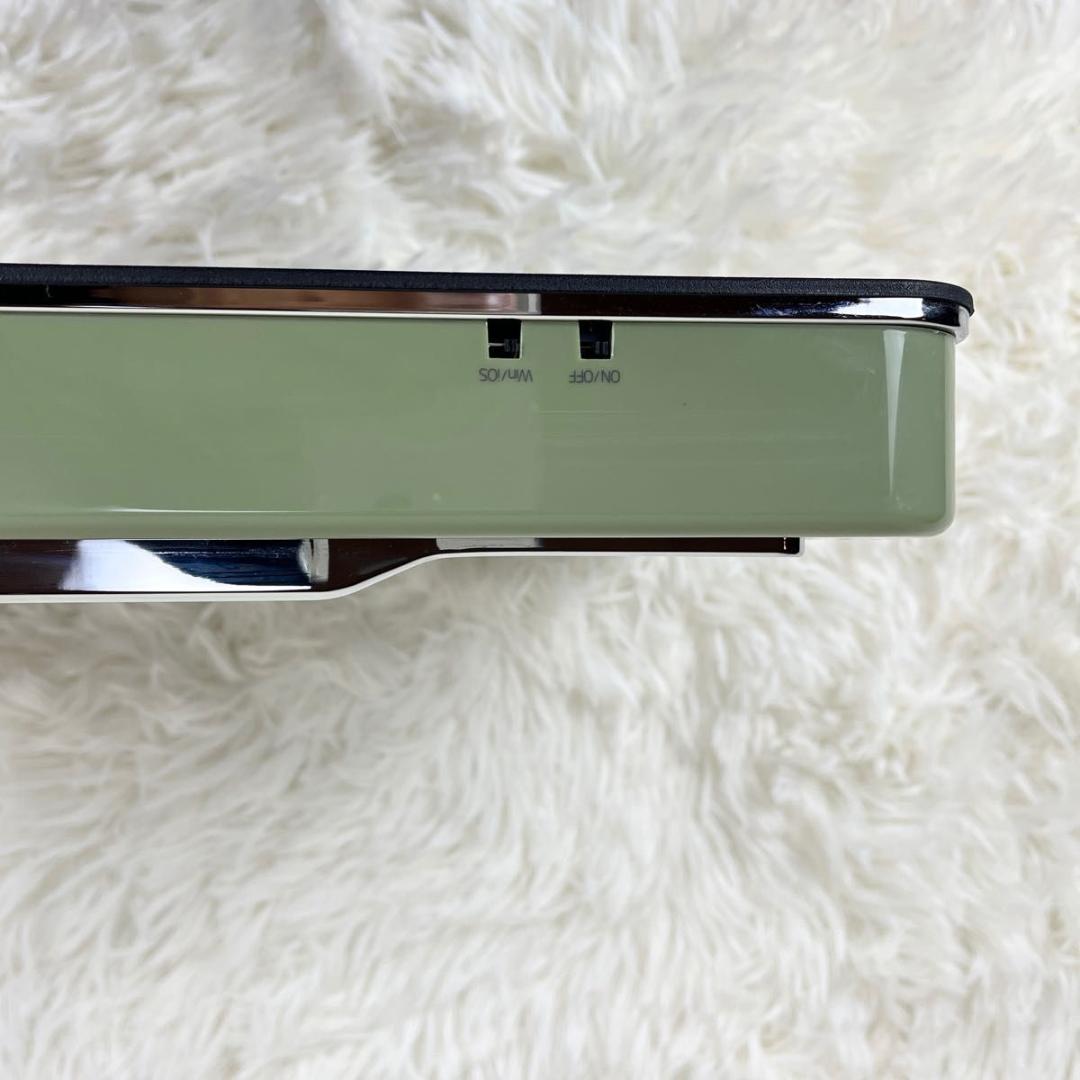 【ほぼ未使用】PENNA ペナ タイプライター風 メカニカルキーボード