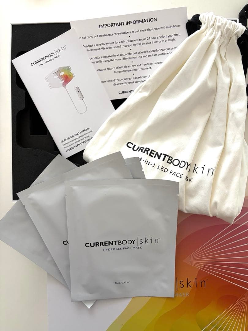 CURRENTBODY 4イン1マスク 美顔器