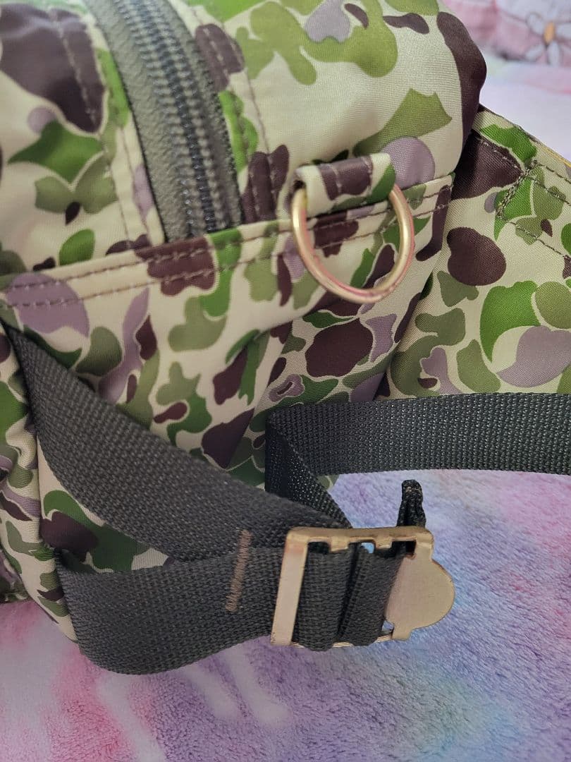 ほぼ未使用‼️PORTER JOEPORTER 迷彩 ボディバッグ スヌーピー