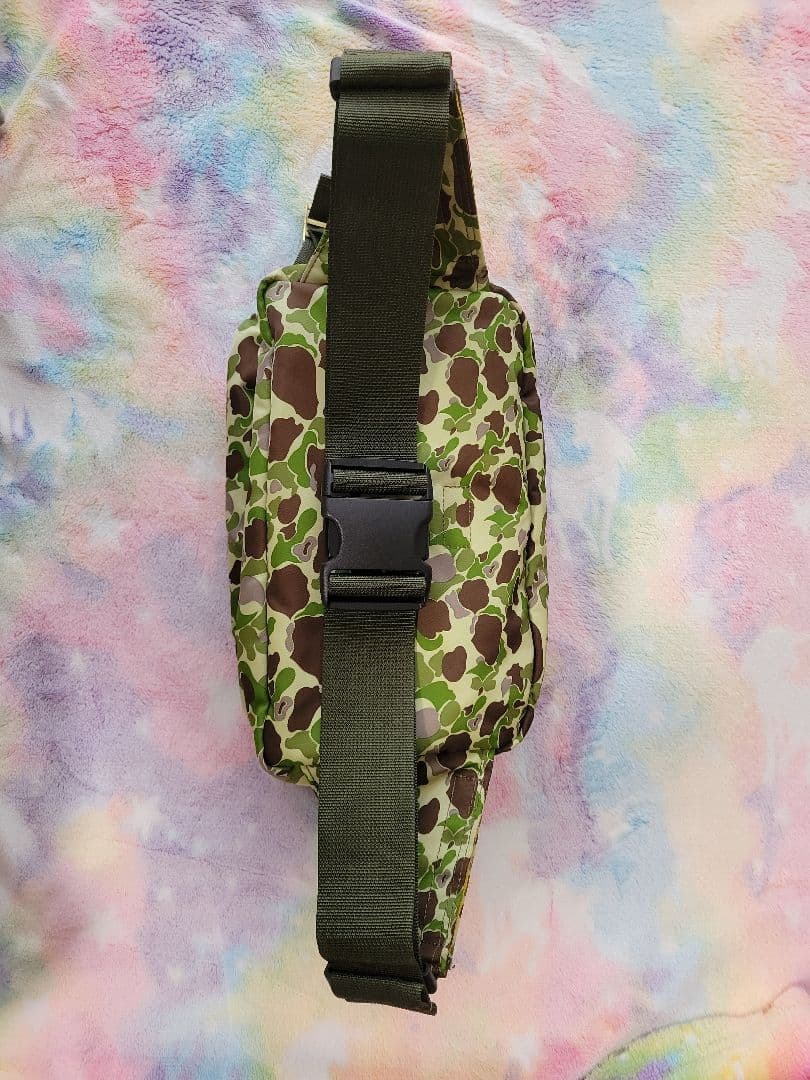 ほぼ未使用‼️PORTER JOEPORTER 迷彩 ボディバッグ スヌーピー