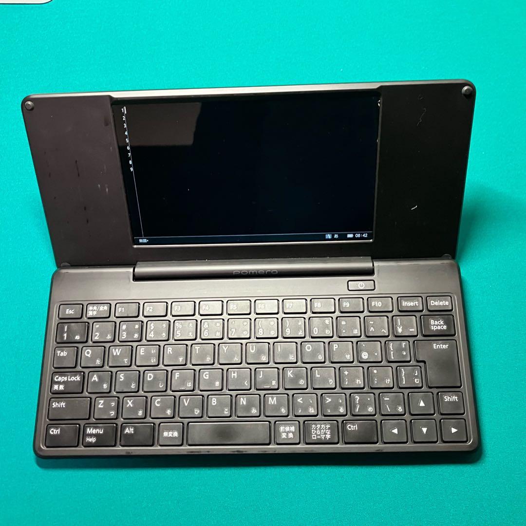 KING JIM POMERAポメラDM200(ATOK搭載)機能SD充電正常