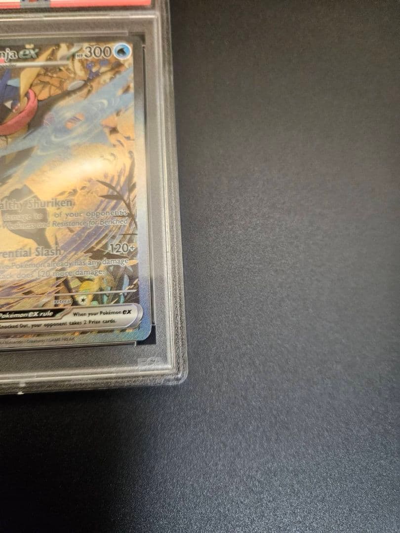 PSA10 海外限定 ゲッコウガ 英語 プロモカード