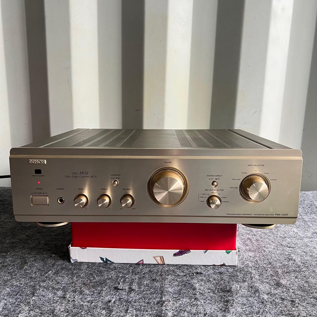 E17激安早い者勝ち✨　DENON PMA-1500R オーディオ　動作品✨