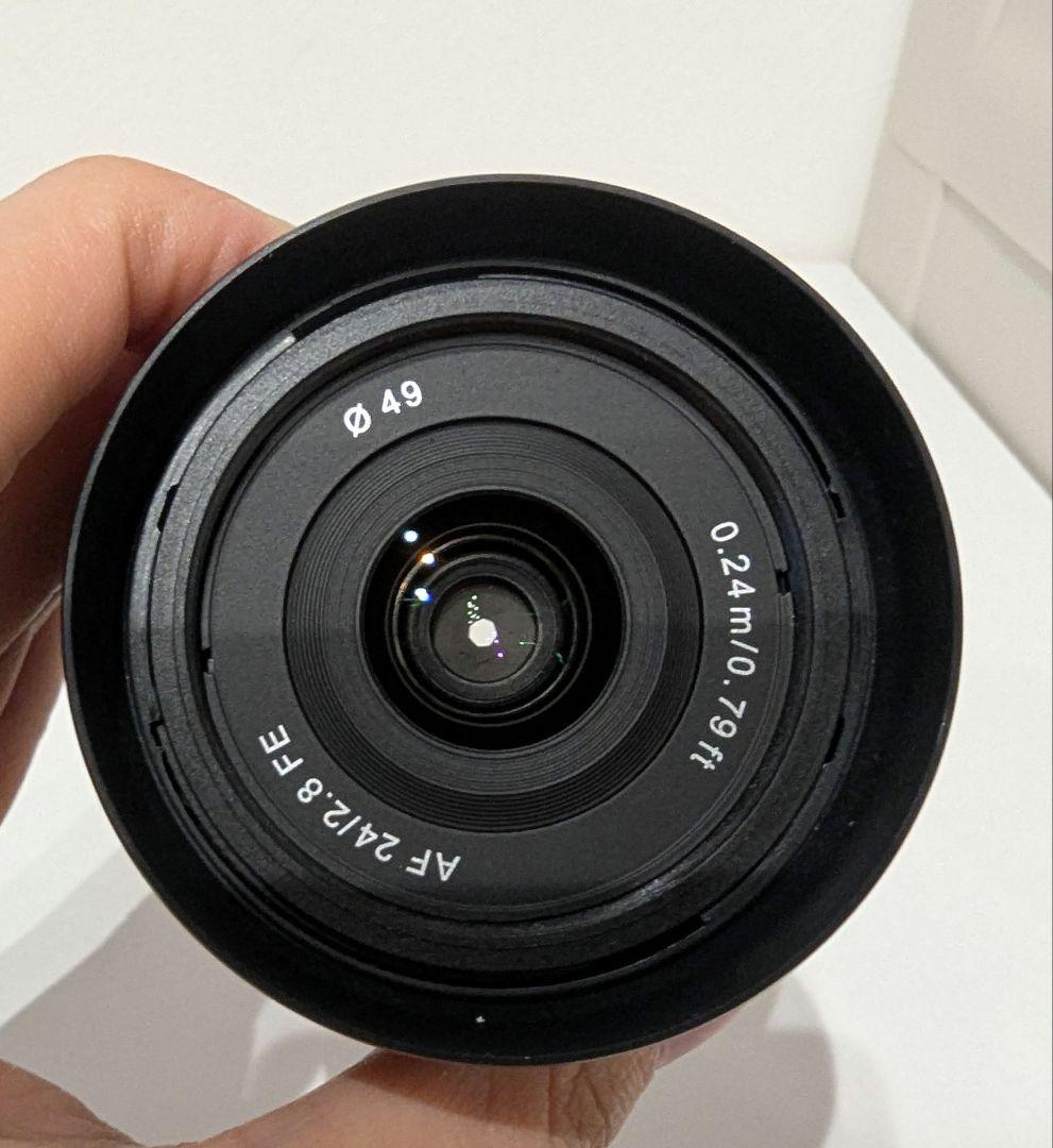 【即使用セット】SONY α7 II ミラーレスカメラ 24mmレンズ付き