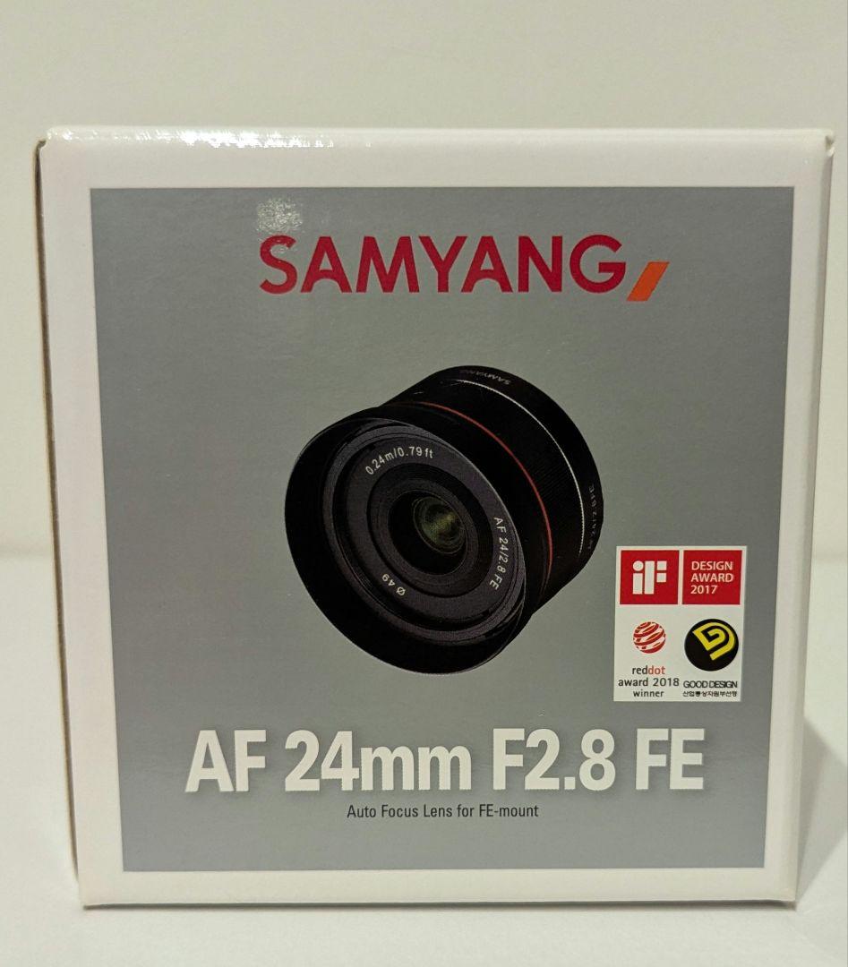 【即使用セット】SONY α7 II ミラーレスカメラ 24mmレンズ付き