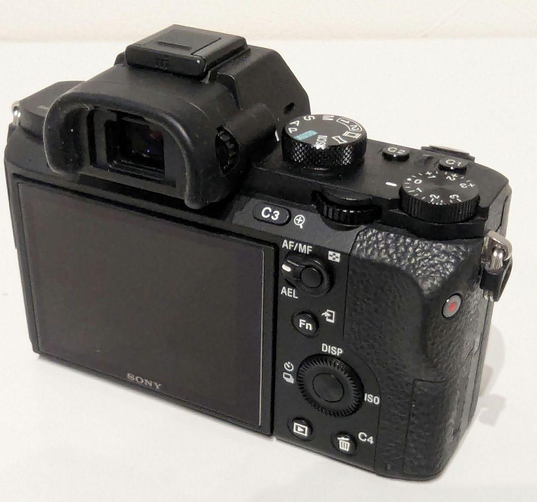 【即使用セット】SONY α7 II ミラーレスカメラ 24mmレンズ付き