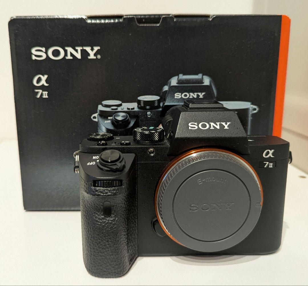 【即使用セット】SONY α7 II ミラーレスカメラ 24mmレンズ付き