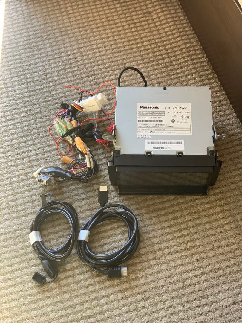 PANASONIC カーナビ CN-RX02D
