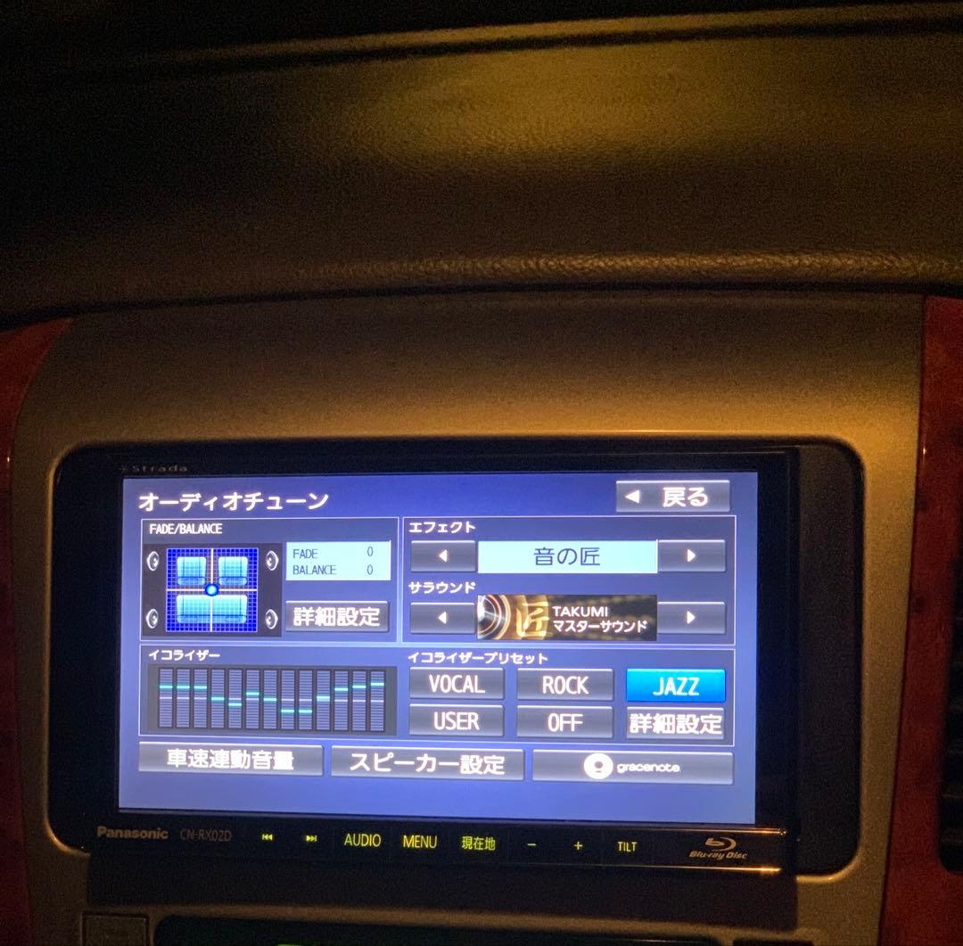 PANASONIC カーナビ CN-RX02D