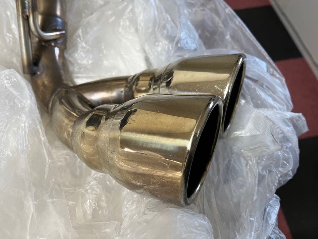 JB64 Wiruswin左出しツインマフラー