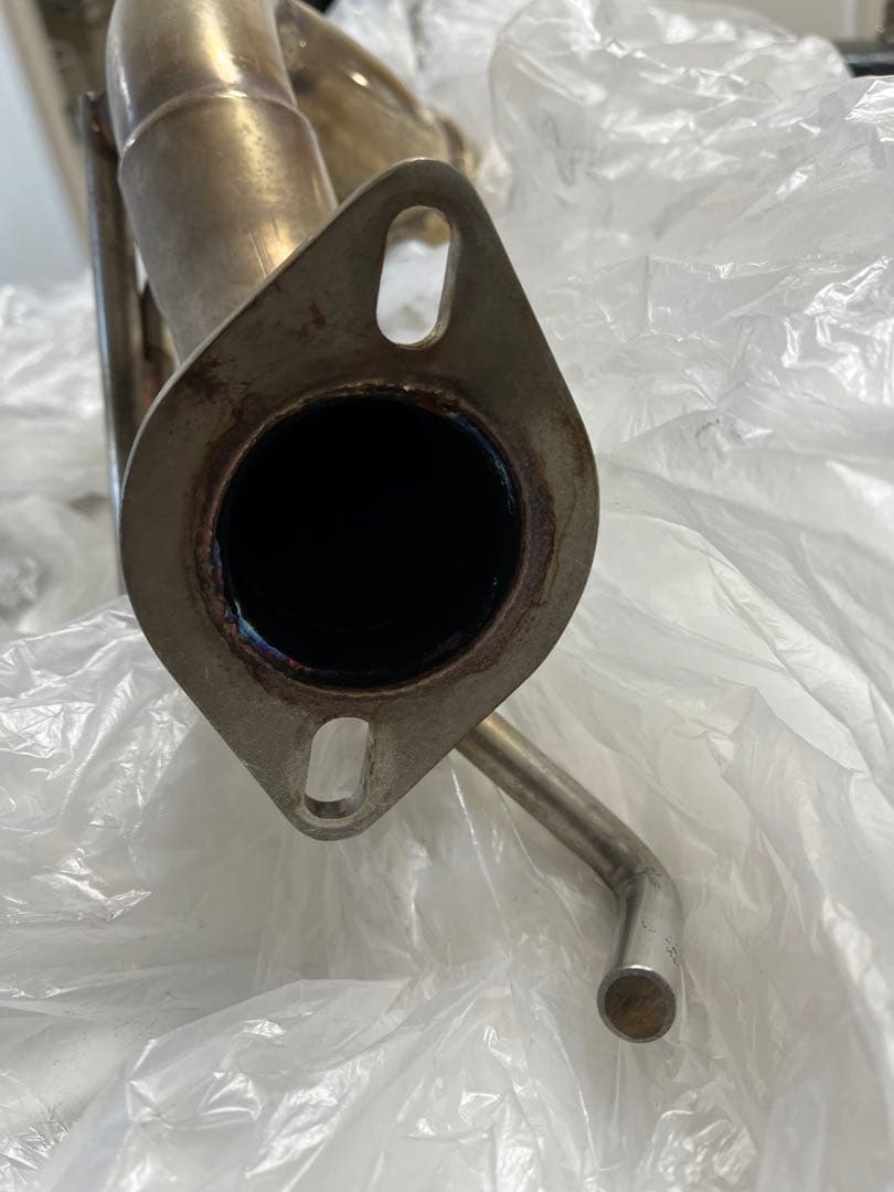 JB64 Wiruswin左出しツインマフラー