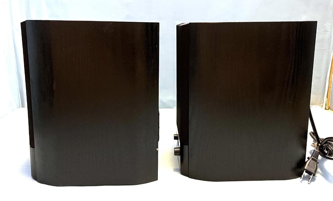 【動作OK！！ 】パワード(アンプ内蔵)スピーカー　ONKYO　GX-500HD