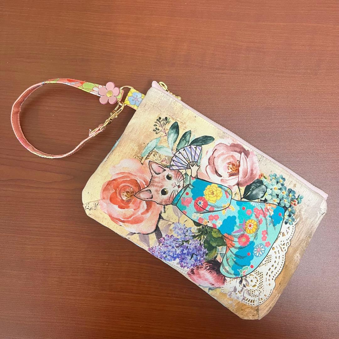 ジョリーフルール　マイリトルテイラー2025軒先マーケット18㎝ぶら下げポーチ㉖