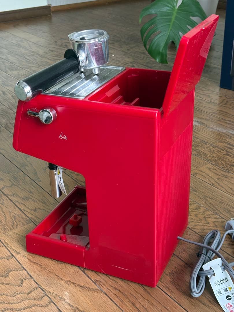 DeLonghi エスプレッソマシン レッド ECP3220J-R