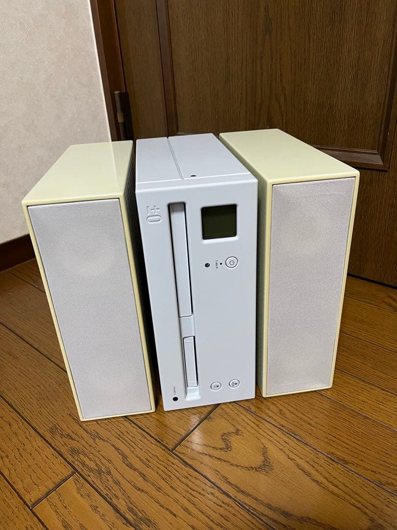 ±0 プラスマイナスゼロ XAS-M010 ステレオコンポ（CD/DVD/MD）