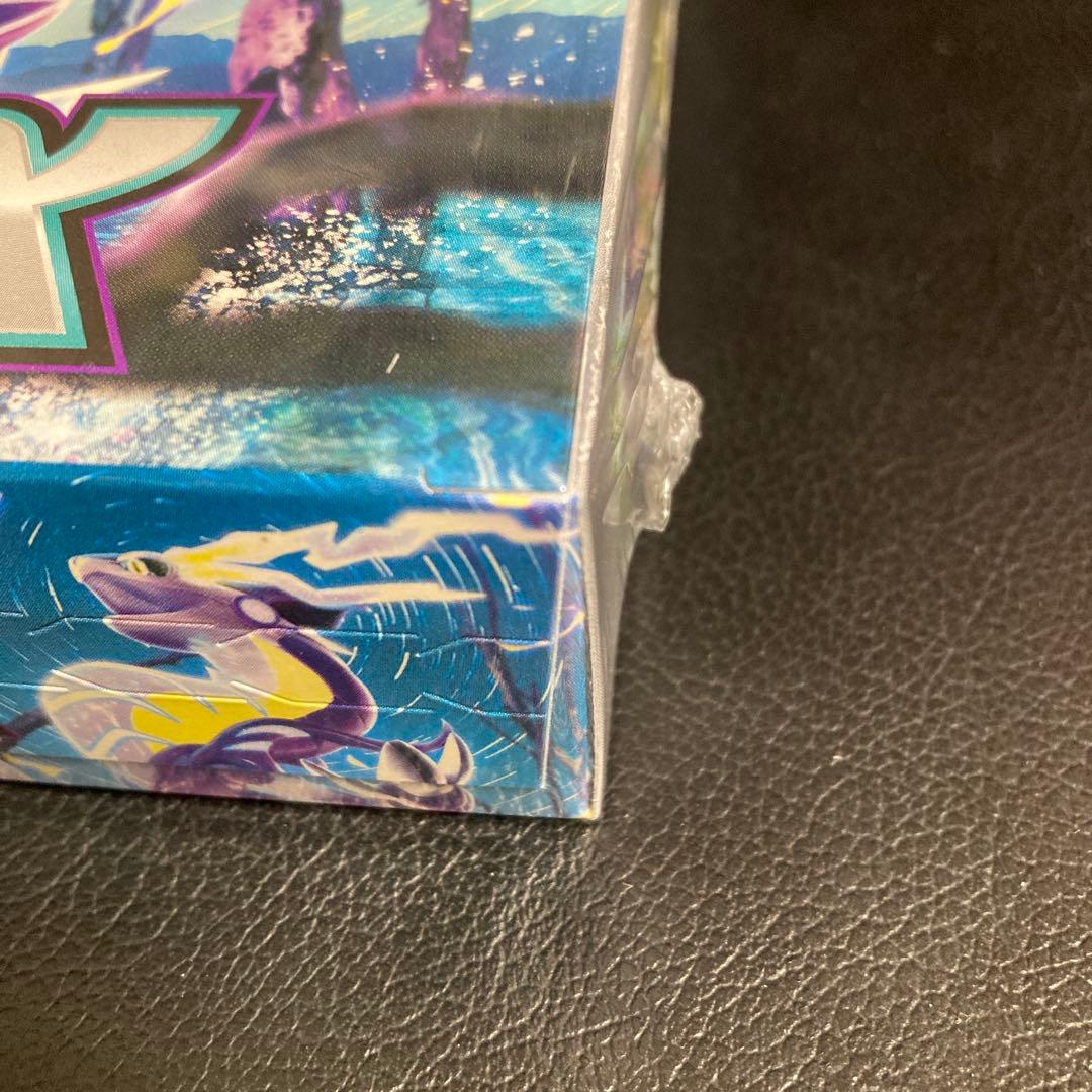 ポケモンカード　バイオレットex BOX シュリンク付き