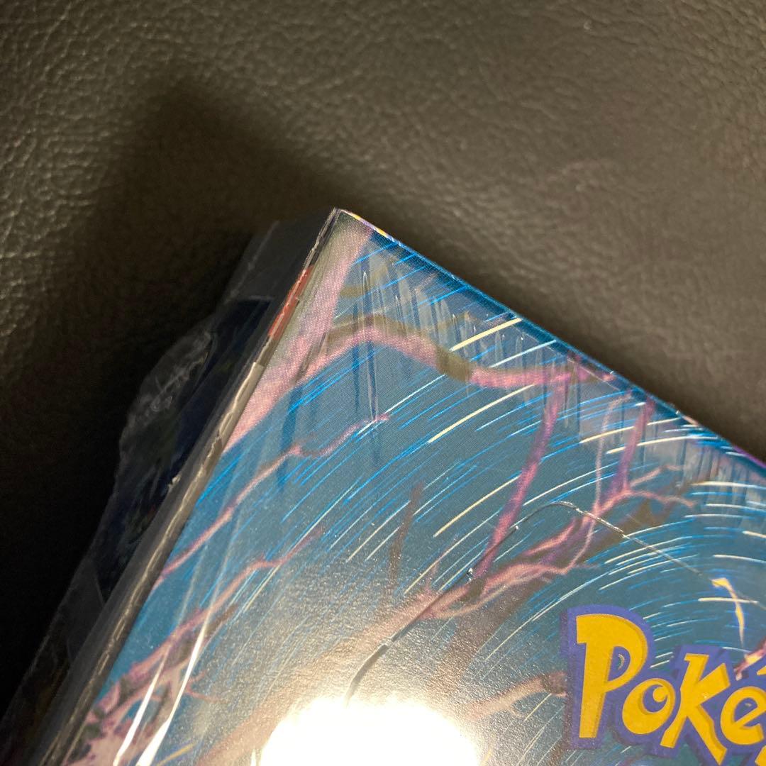 ポケモンカード　バイオレットex BOX シュリンク付き