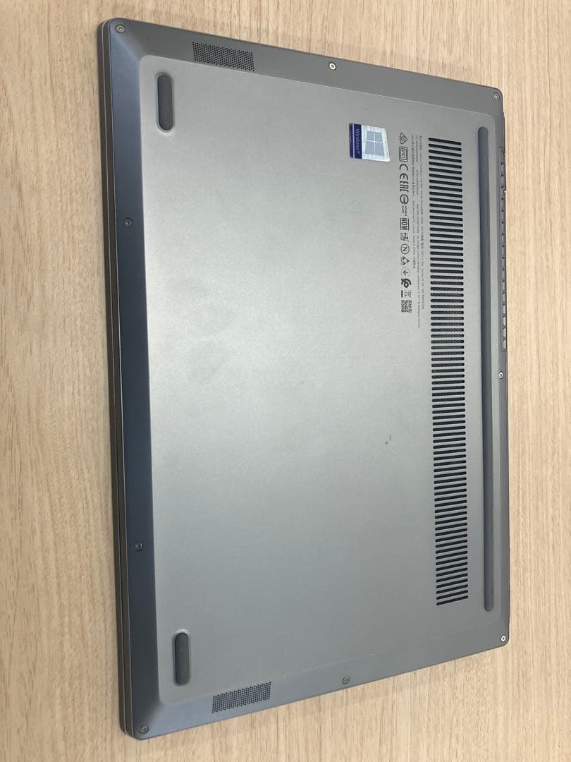 【高性能】ThinkBook 13s Core i7/16GB/512GB電池良