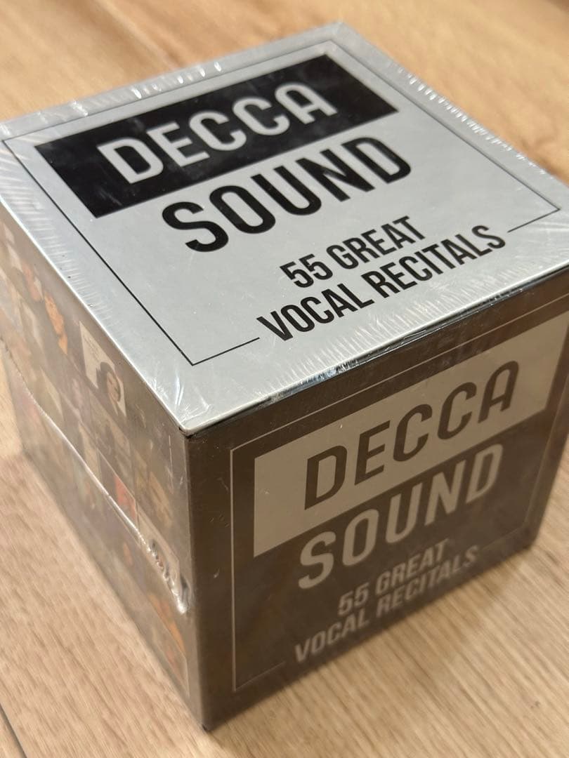 新品未開封 DECCA SOUNDS 55GREAT VOCAL RECITAL