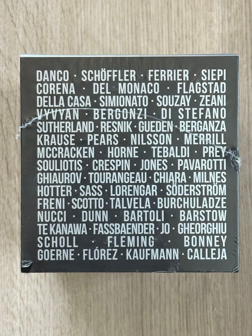 新品未開封 DECCA SOUNDS 55GREAT VOCAL RECITAL