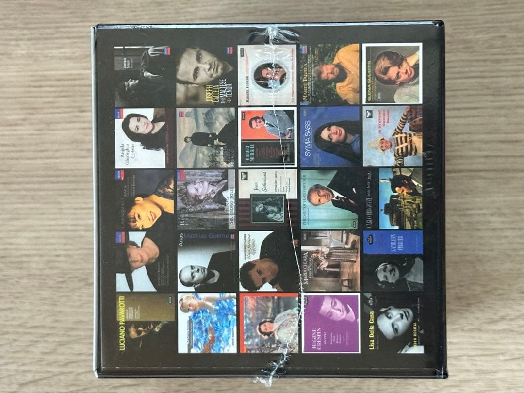 新品未開封 DECCA SOUNDS 55GREAT VOCAL RECITAL