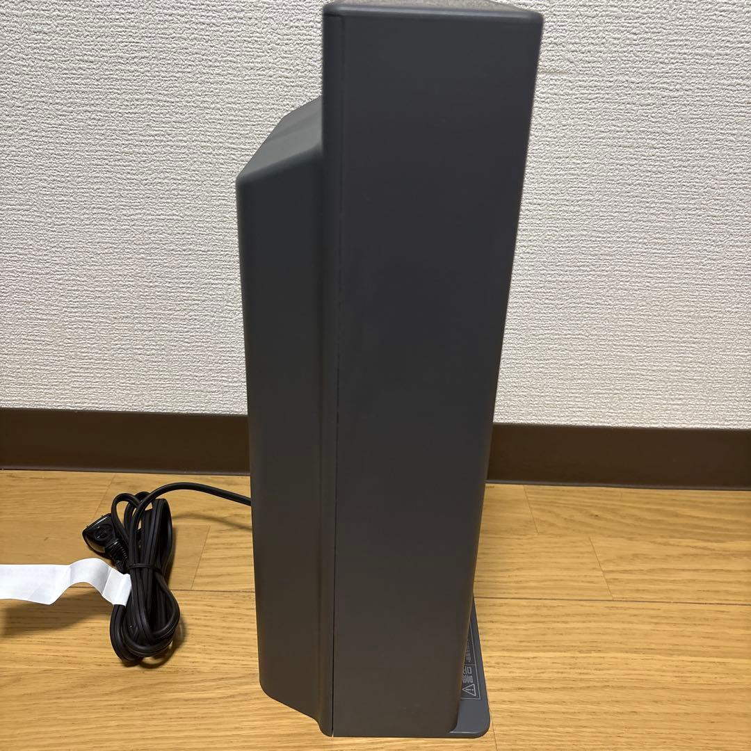 Panasonic セラミックファンヒーター グレー DS-FZX1200-H