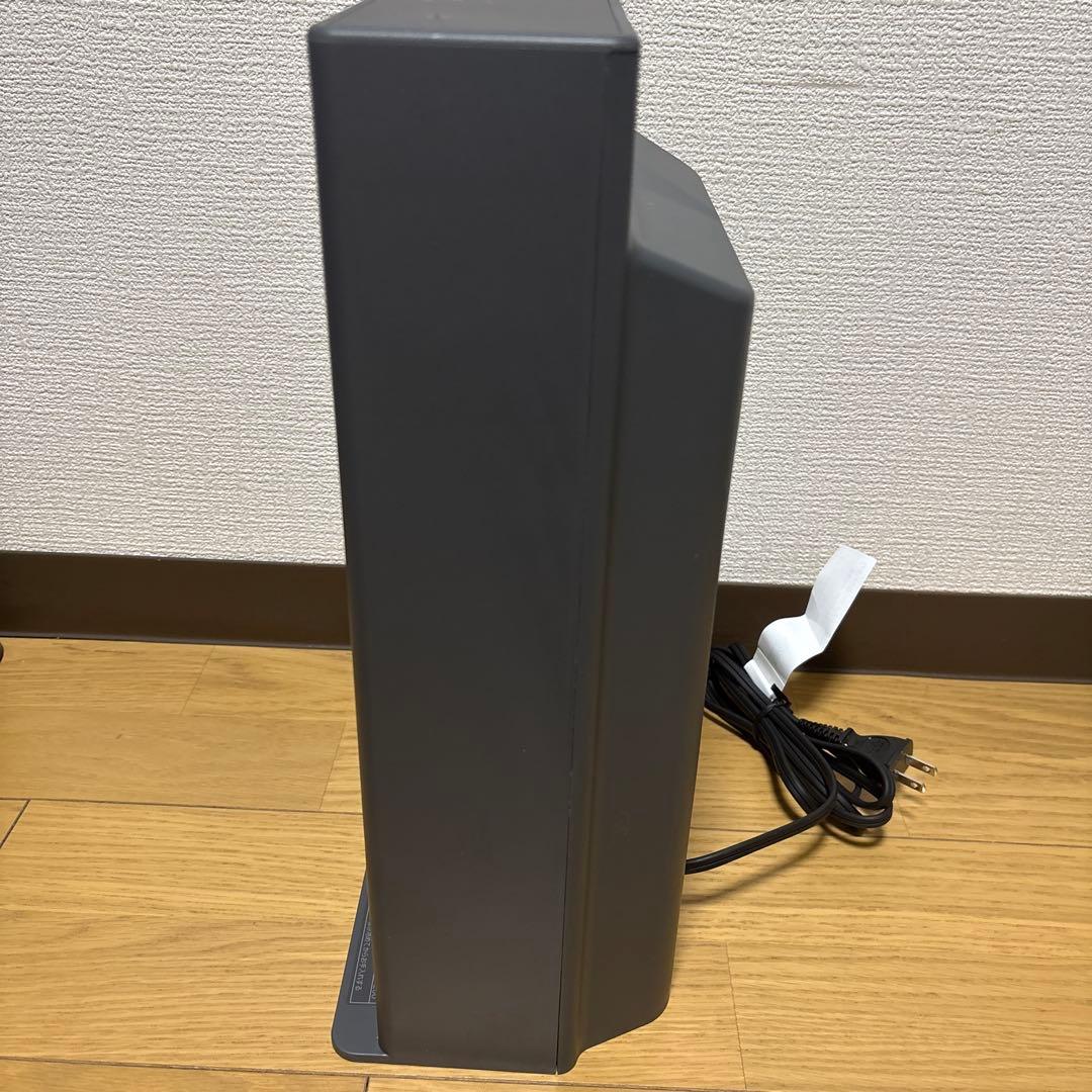 Panasonic セラミックファンヒーター グレー DS-FZX1200-H