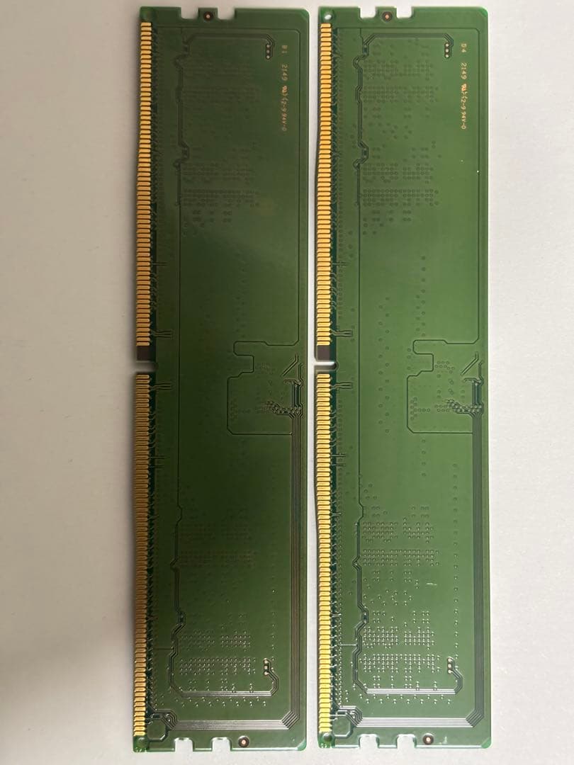 l*n様 PC5-4800B DDR5 8GB×2 samsung 管理番号00