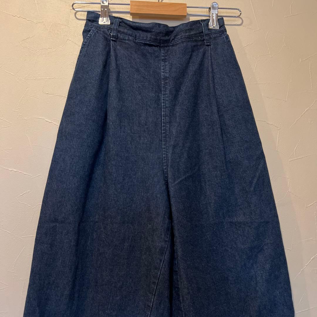 【極美品】JOURNAL STANDARD luxe ワイドパンツ S《日本製》