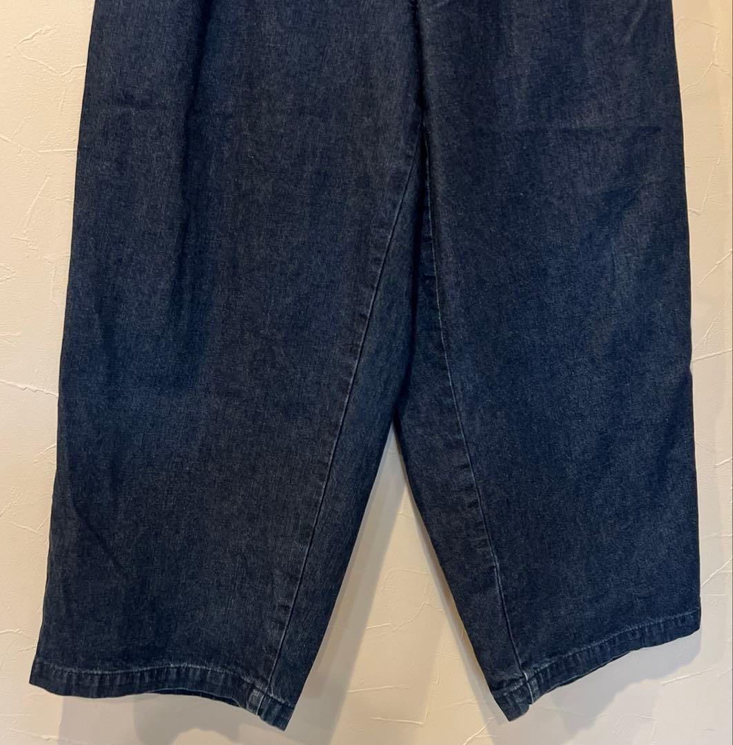 【極美品】JOURNAL STANDARD luxe ワイドパンツ S《日本製》