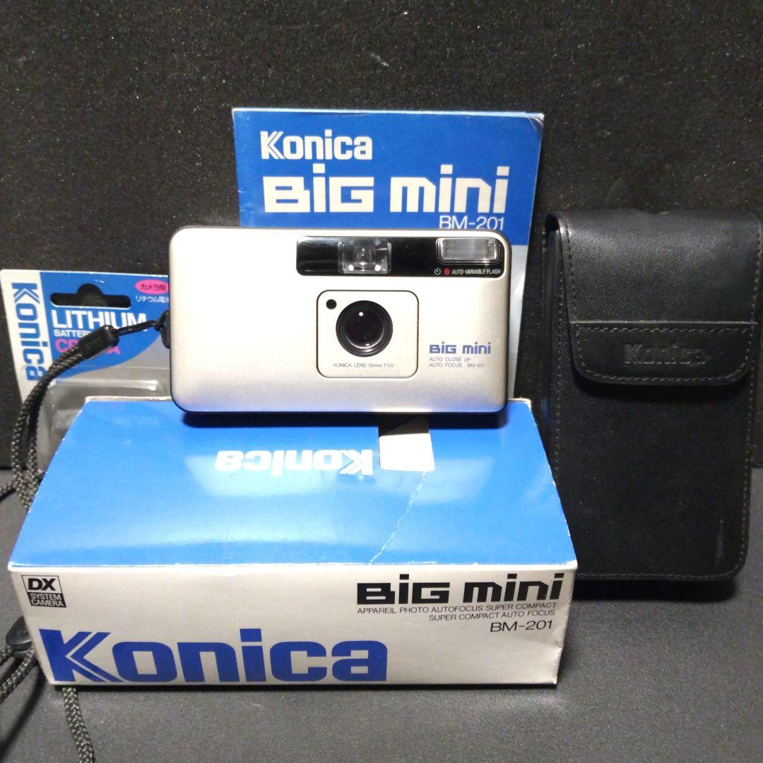 Konikaコニカ、BiGmini ビッグミニBM-201 動作確認済み 美品
