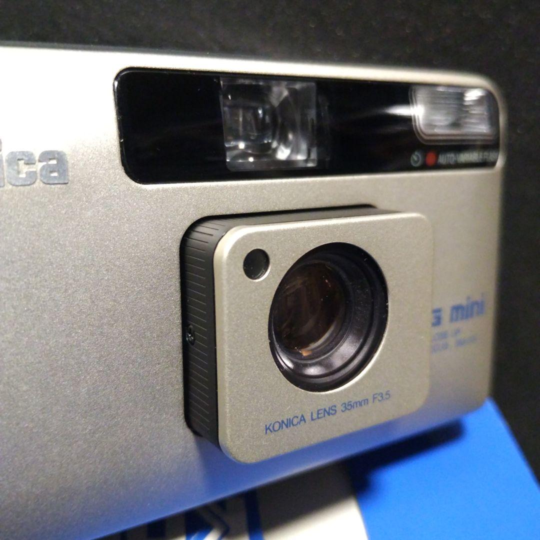 Konikaコニカ、BiGmini ビッグミニBM-201 動作確認済み 美品