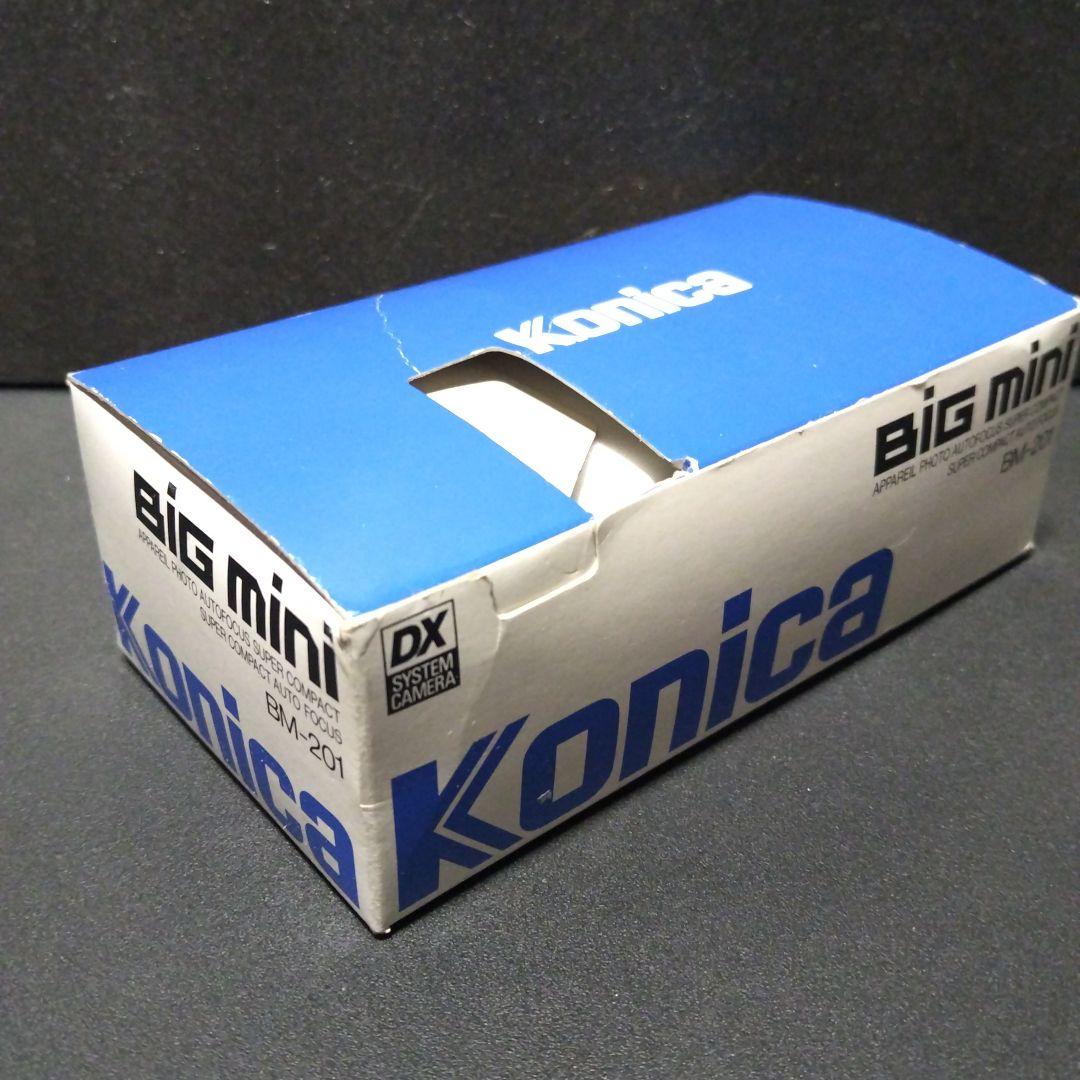 Konikaコニカ、BiGmini ビッグミニBM-201 動作確認済み 美品