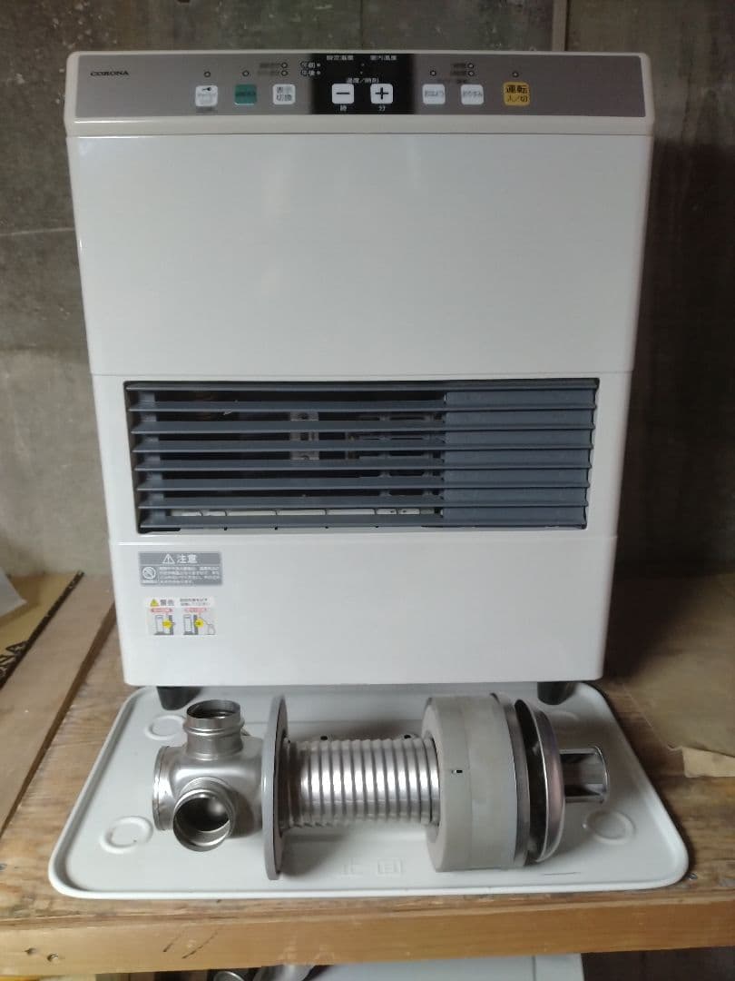 札幌市内受渡し限定❗️コロナＦＦストーブ❗️