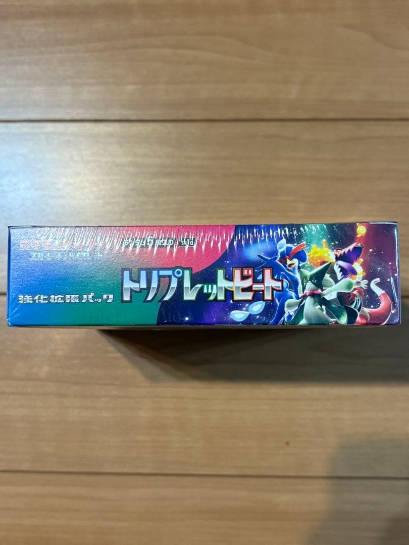 トリプレットビート シュリンク付き 未開封 1BOX ポケモンカードゲーム