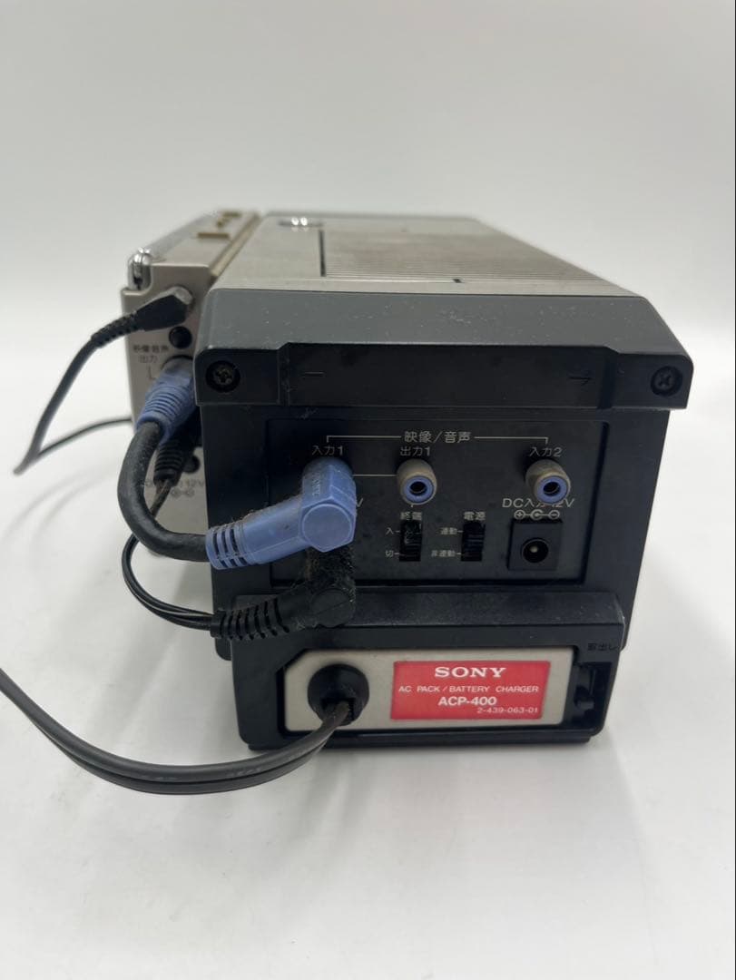 SONY KX-4M1 PROFEEL ブラウン管マイクロカラーモニター