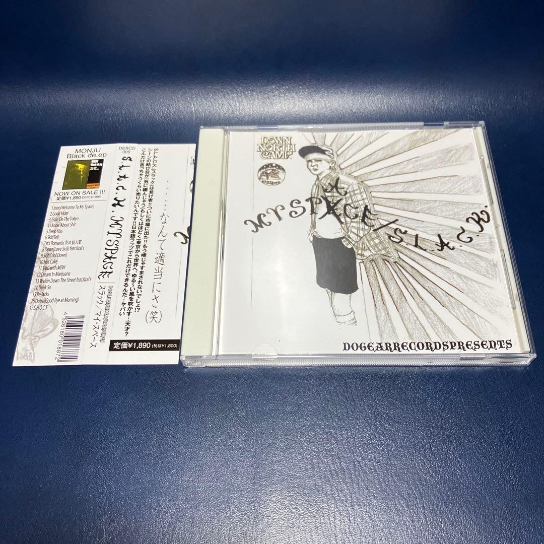 ■[廃盤] 5lack アルバムCD「MY SPACE」■スラック PUNPEE