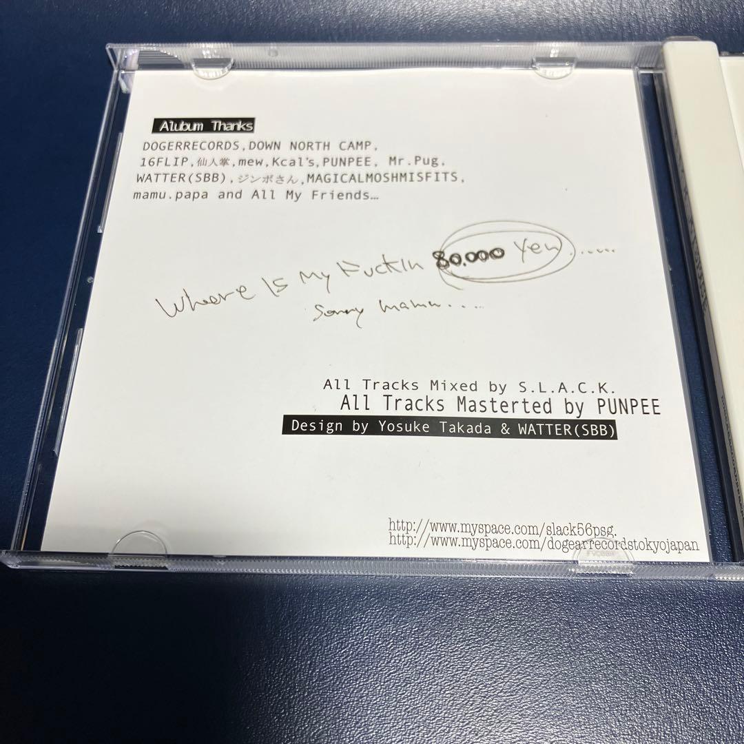 ■[廃盤] 5lack アルバムCD「MY SPACE」■スラック PUNPEE