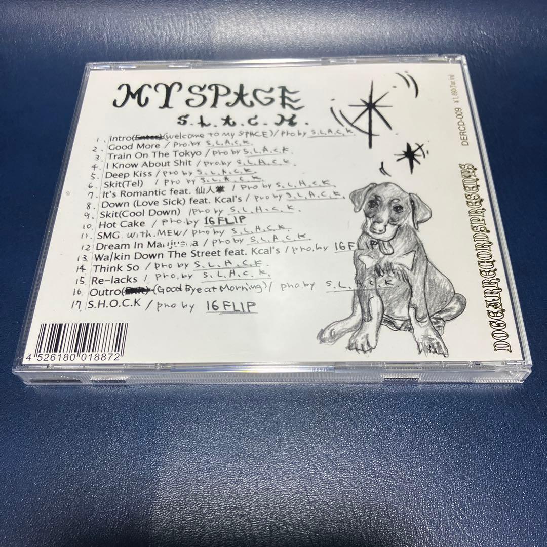 ■[廃盤] 5lack アルバムCD「MY SPACE」■スラック PUNPEE