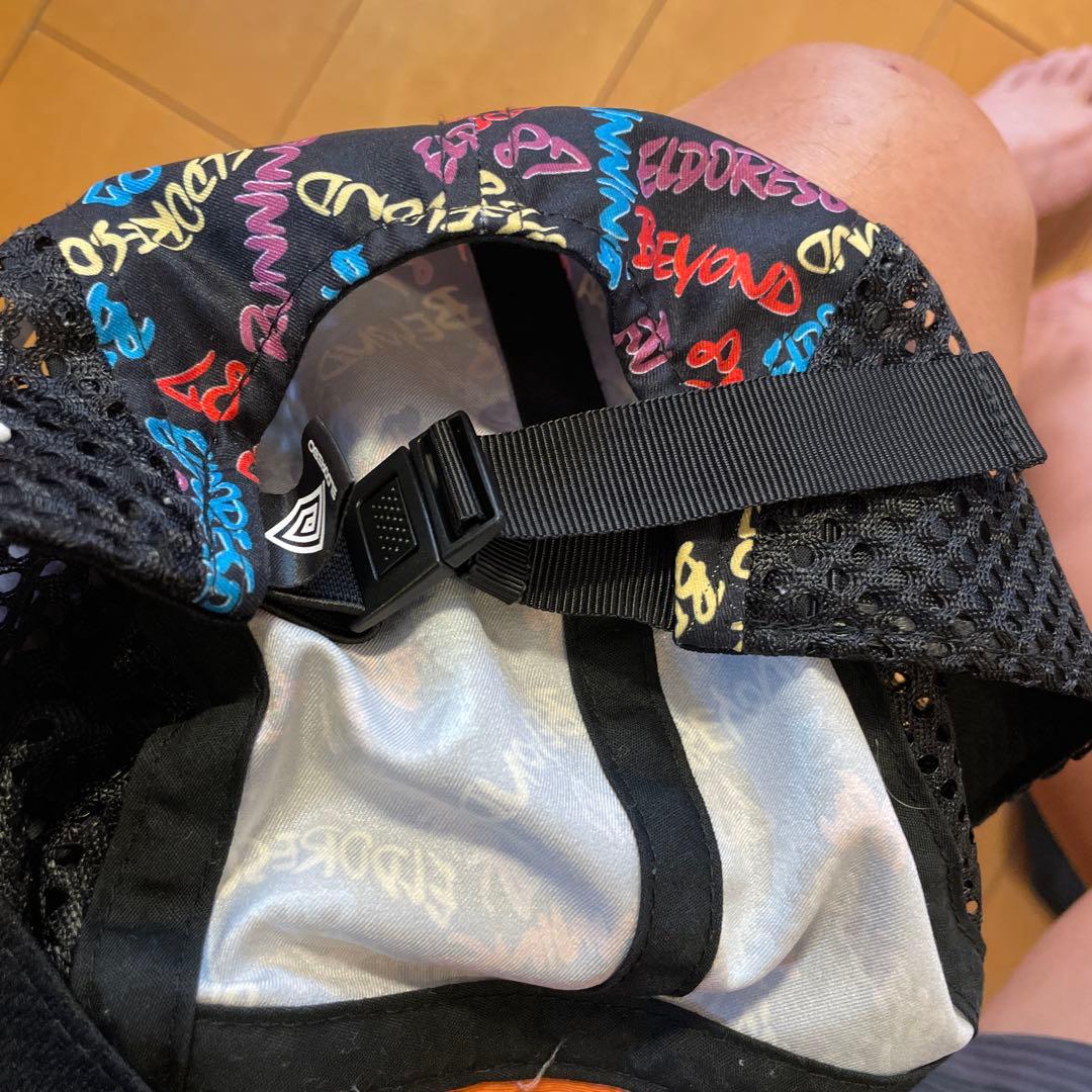 エルドレッソ3点セット　トップスLL パンツＬ　キャップM