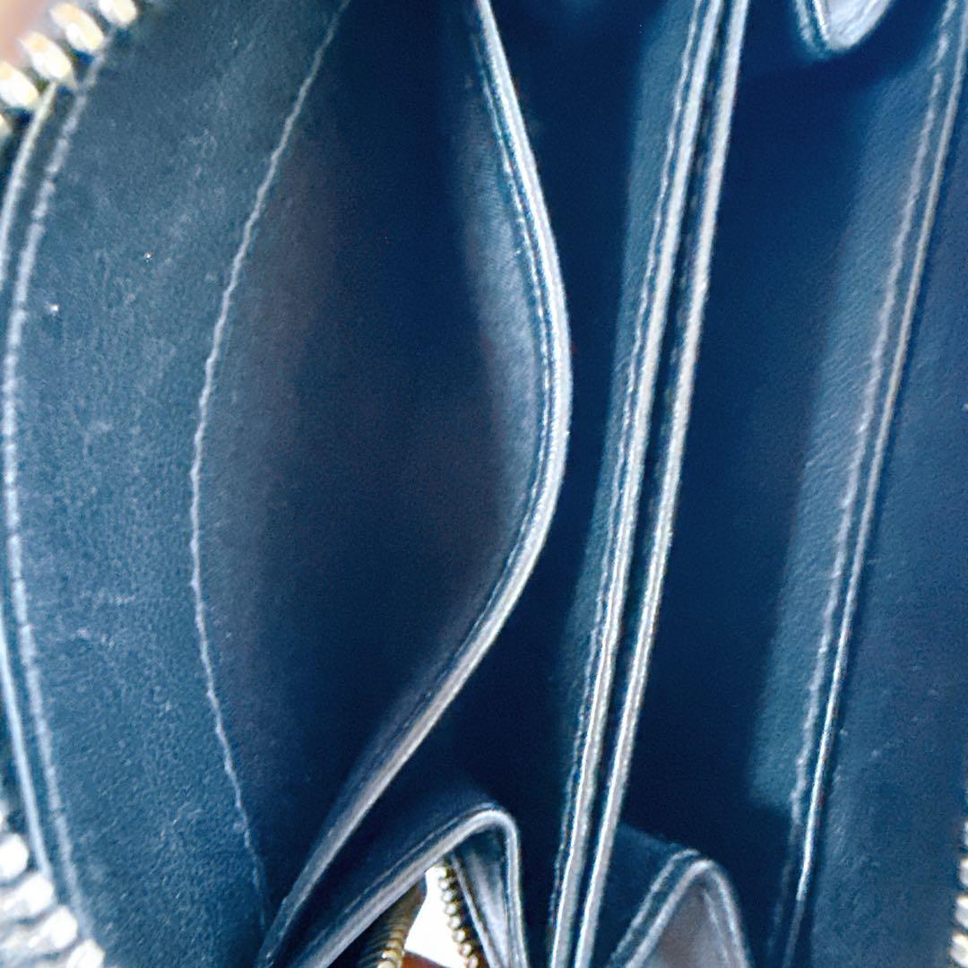 Dior クリスチャン ディオール ラウンドファスナー ケース ブラック