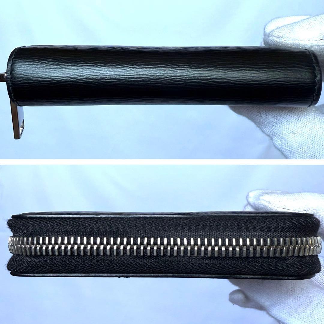 Dior クリスチャン ディオール ラウンドファスナー ケース ブラック