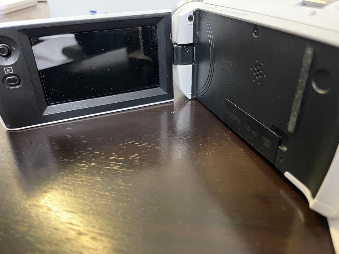 た*つ様 SONY HDR-CX470 純正予備バッテリー付き ホワイト 本体