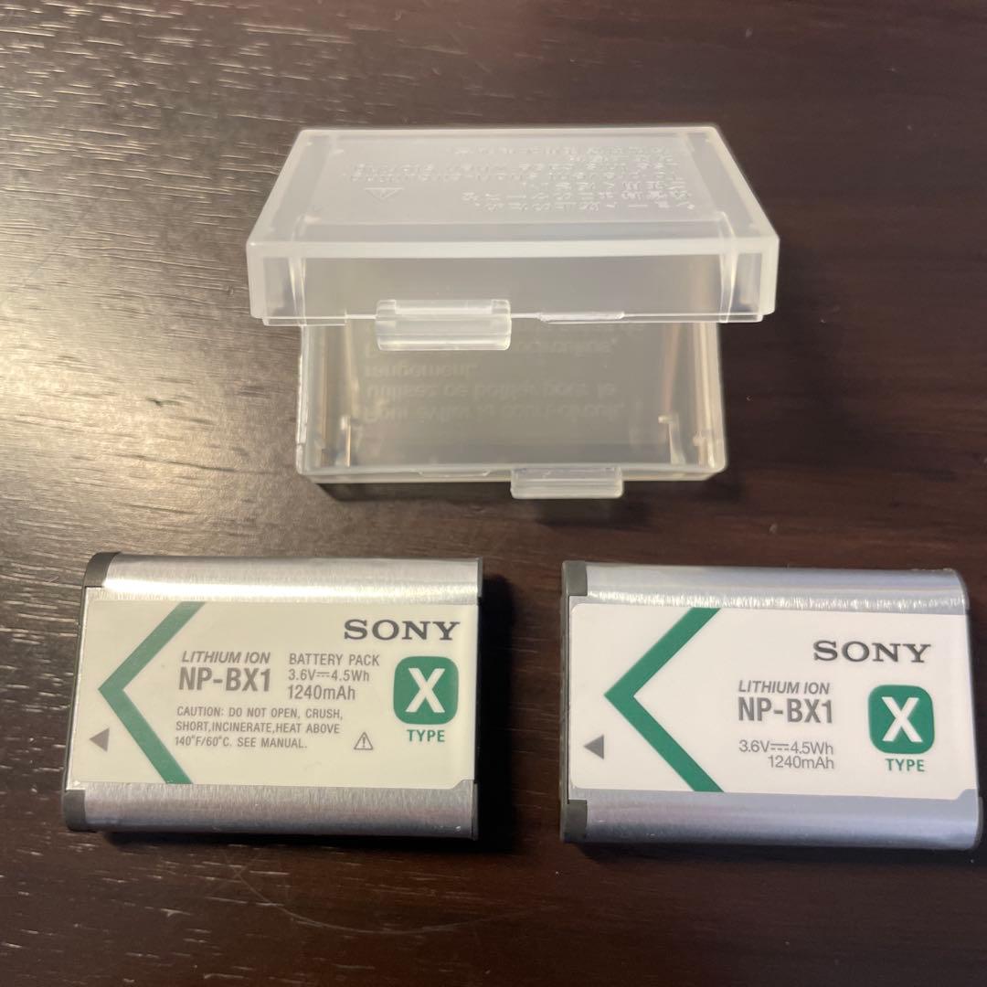 た*つ様 SONY HDR-CX470 純正予備バッテリー付き ホワイト 本体