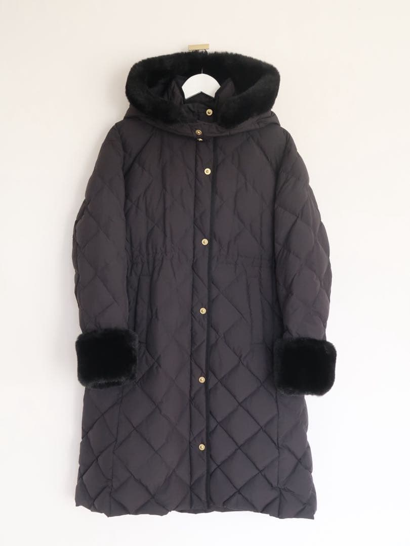 ROPE【TAION×LIMONTA】 軽量キルティング ダウン ロングコート